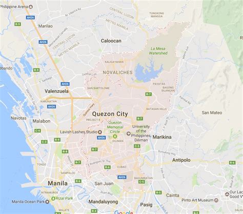 quezon city hall map|Google Maps.